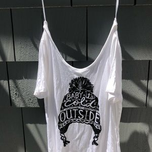 Baby its cold outside shirt